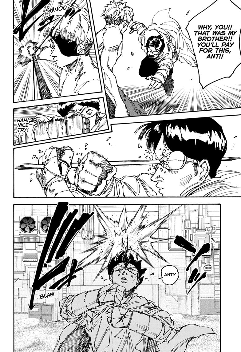 Read Sakamoto Days chapter 185 image 14 on Lezhin