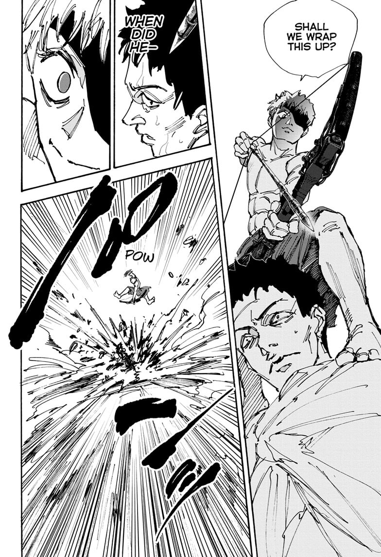Read Sakamoto Days chapter 185 image 16 on Lezhin