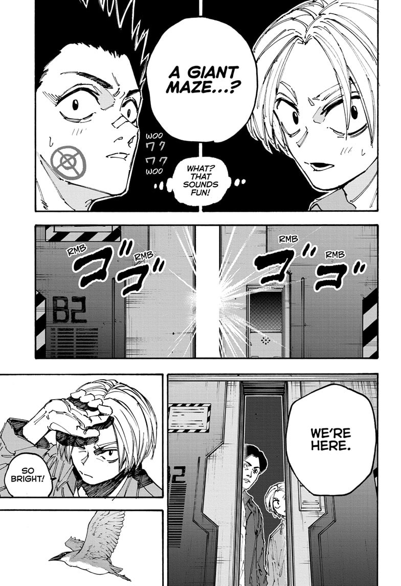Read Sakamoto Days chapter 185 image 2 on Lezhin