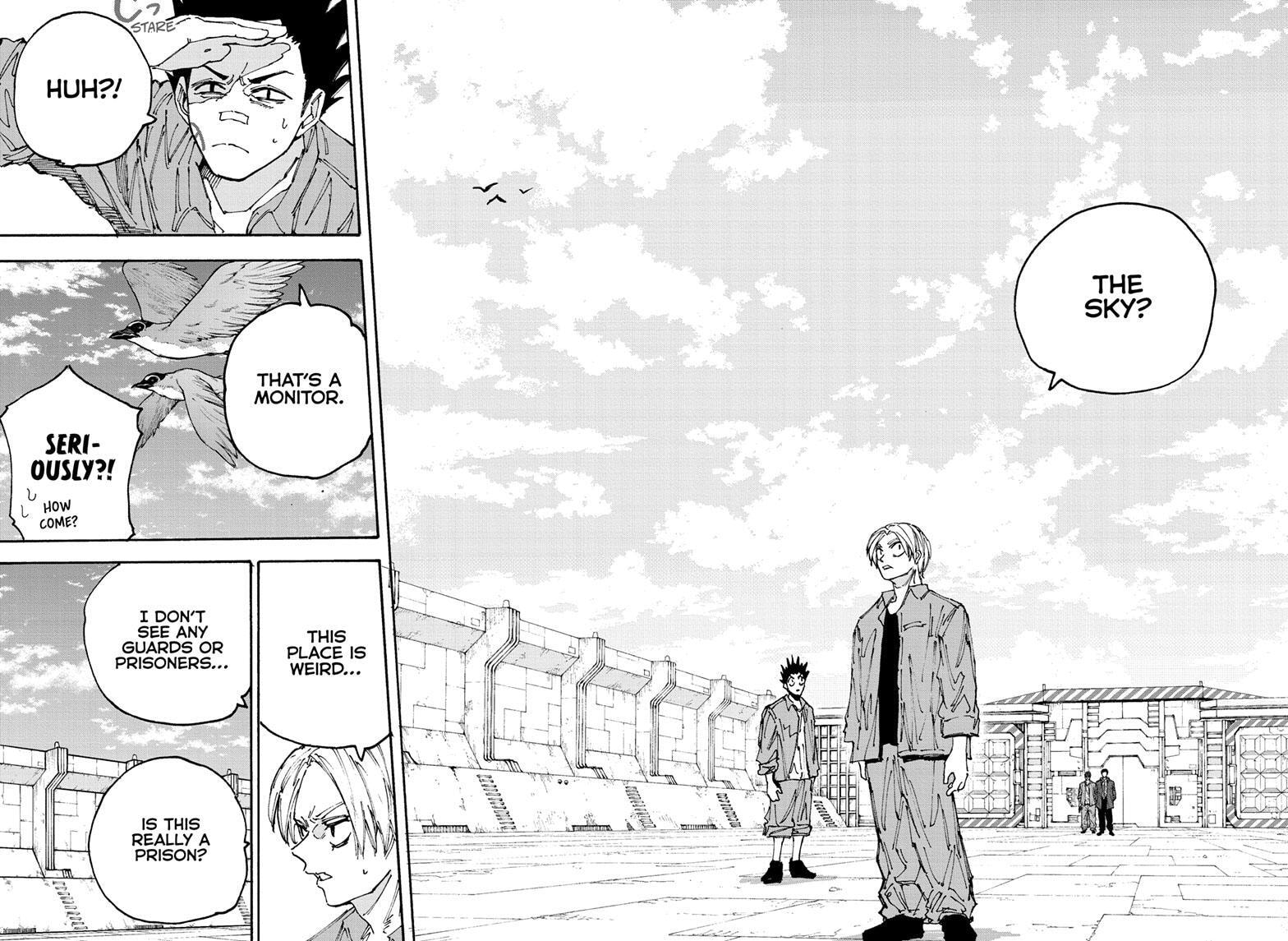 Read Sakamoto Days chapter 185 image 3 on Lezhin