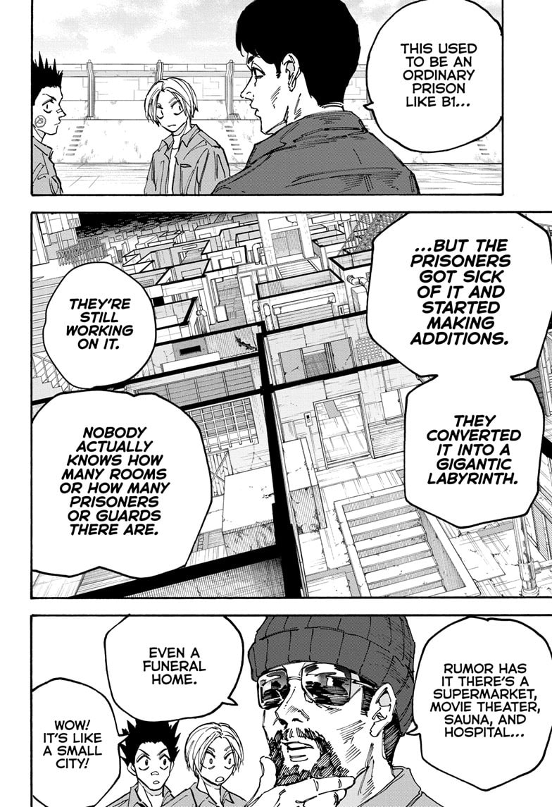 Read Sakamoto Days chapter 185 image 4 on Lezhin