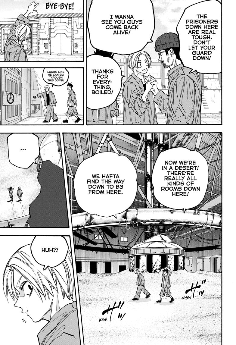 Read Sakamoto Days chapter 185 image 5 on Lezhin