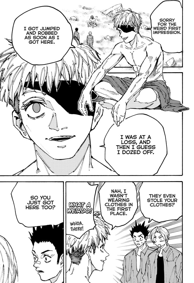 Read Sakamoto Days chapter 185 image 7 on Lezhin