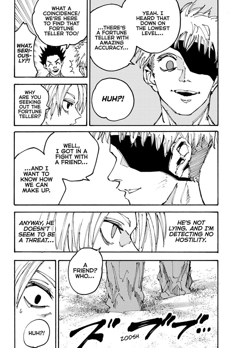 Read Sakamoto Days chapter 185 image 8 on Lezhin