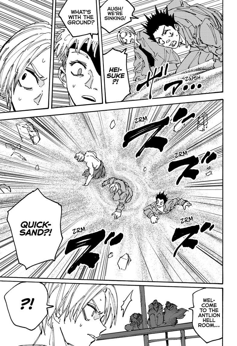 Read Sakamoto Days chapter 185 image 9 on Lezhin