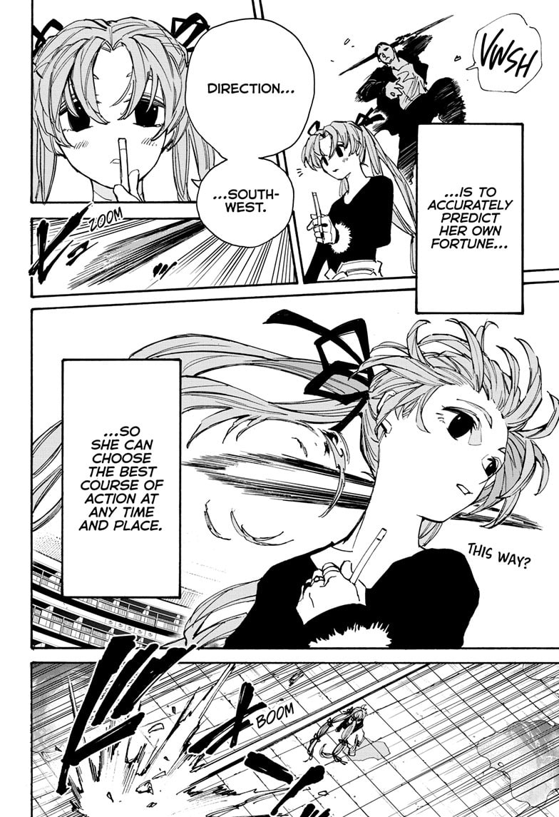 Read Sakamoto Days chapter 186 image 11 on Lezhin