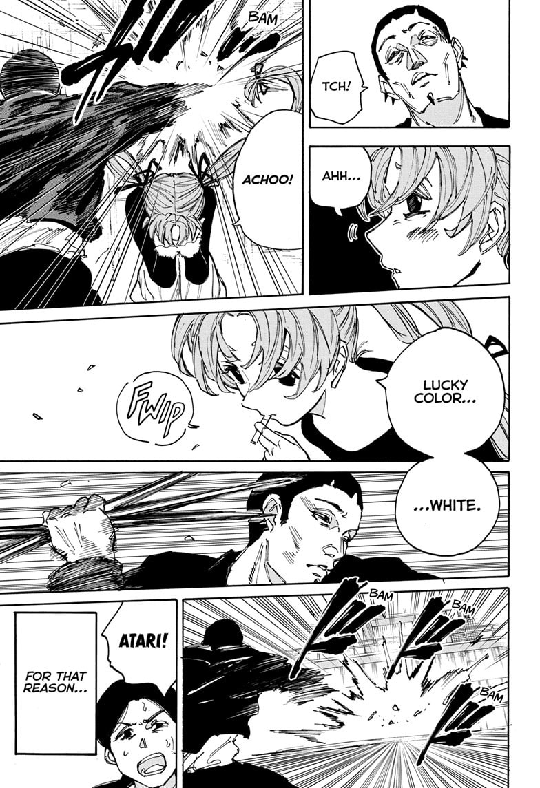 Read Sakamoto Days chapter 186 image 12 on Lezhin