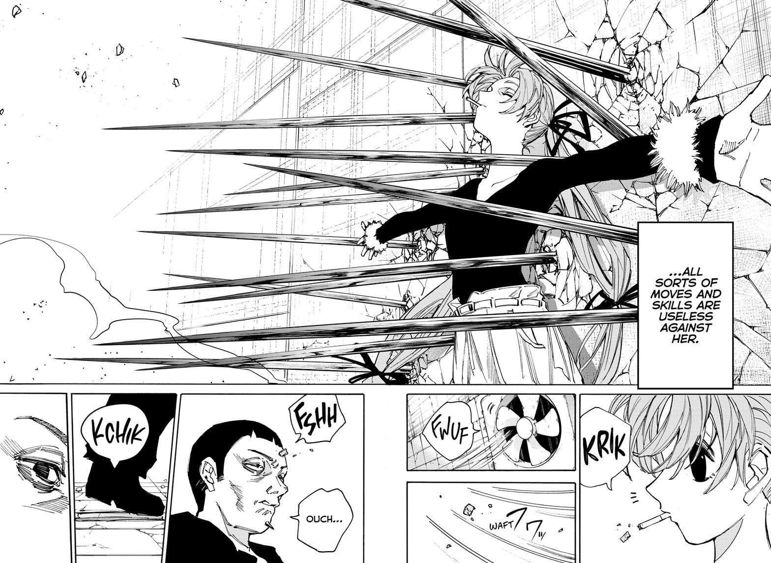 Read Sakamoto Days chapter 186 image 13 on Lezhin