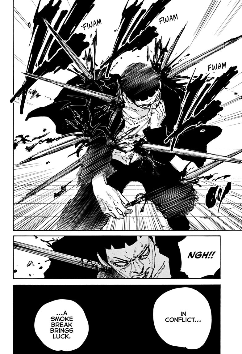 Read Sakamoto Days chapter 186 image 14 on Lezhin