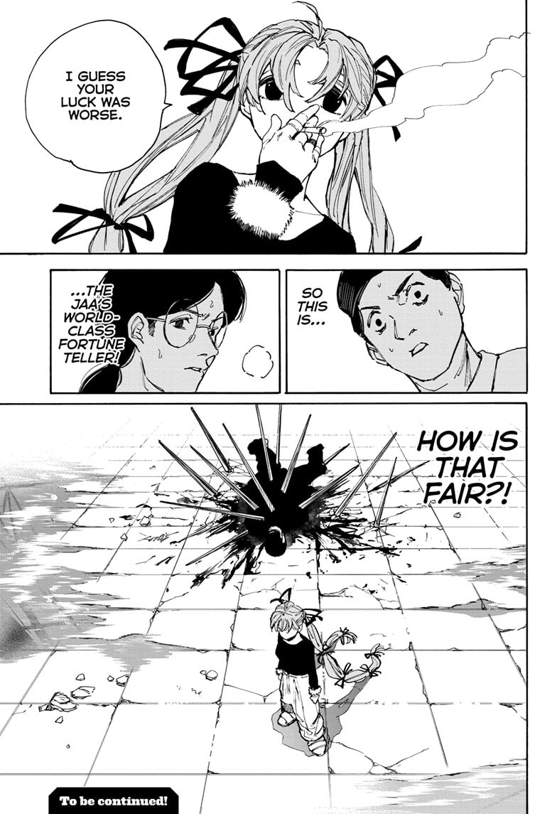 Read Sakamoto Days chapter 186 image 15 on Lezhin