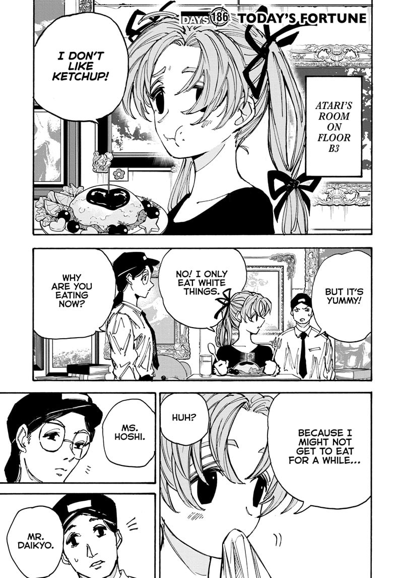 Read Sakamoto Days chapter 186 image 2 on Lezhin