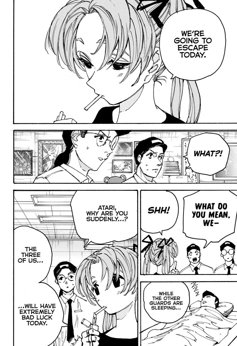 Read Sakamoto Days chapter 186 image 3 on Lezhin