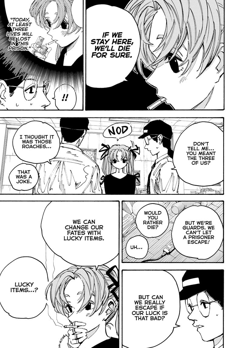 Read Sakamoto Days chapter 186 image 4 on Lezhin
