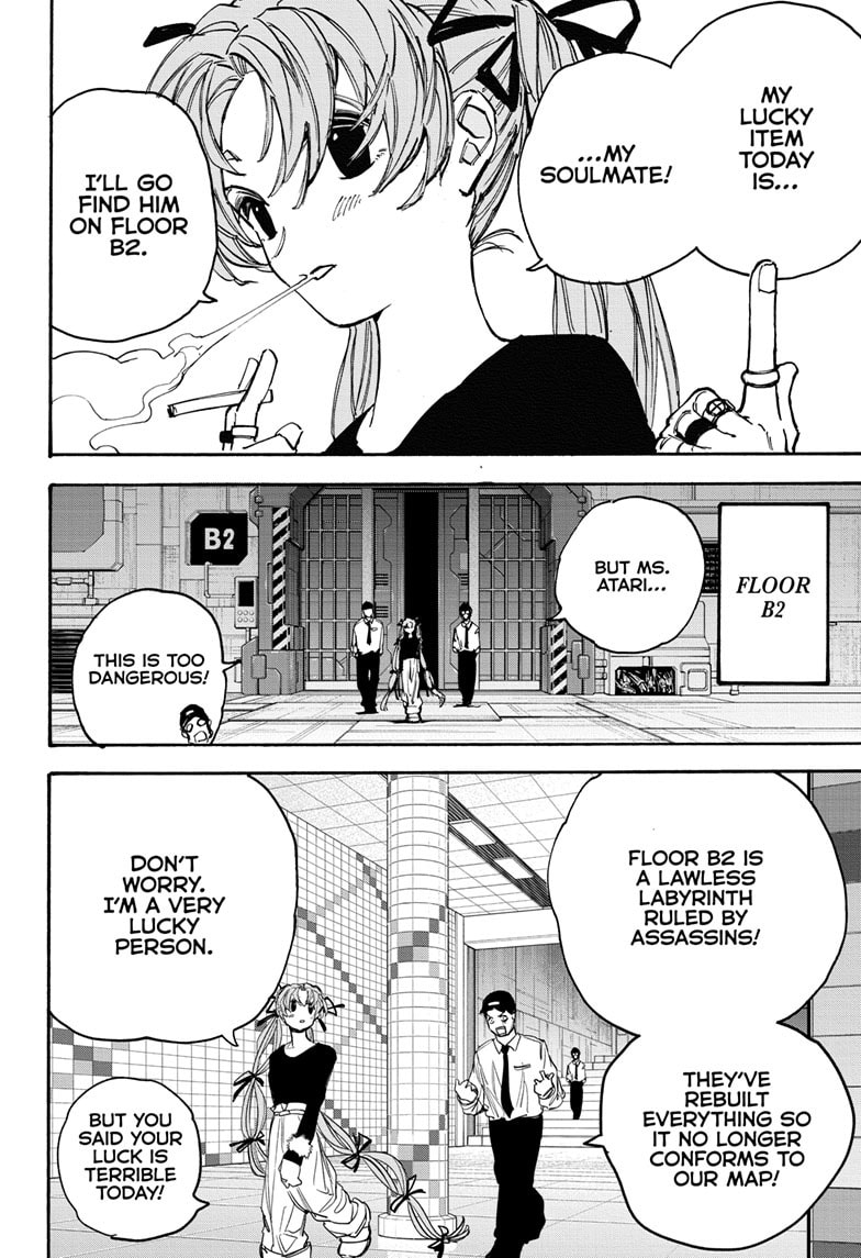 Read Sakamoto Days chapter 186 image 5 on Lezhin