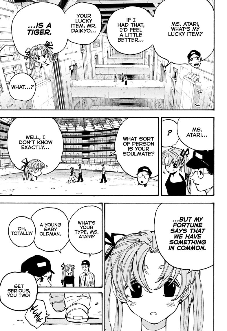 Read Sakamoto Days chapter 186 image 6 on Lezhin