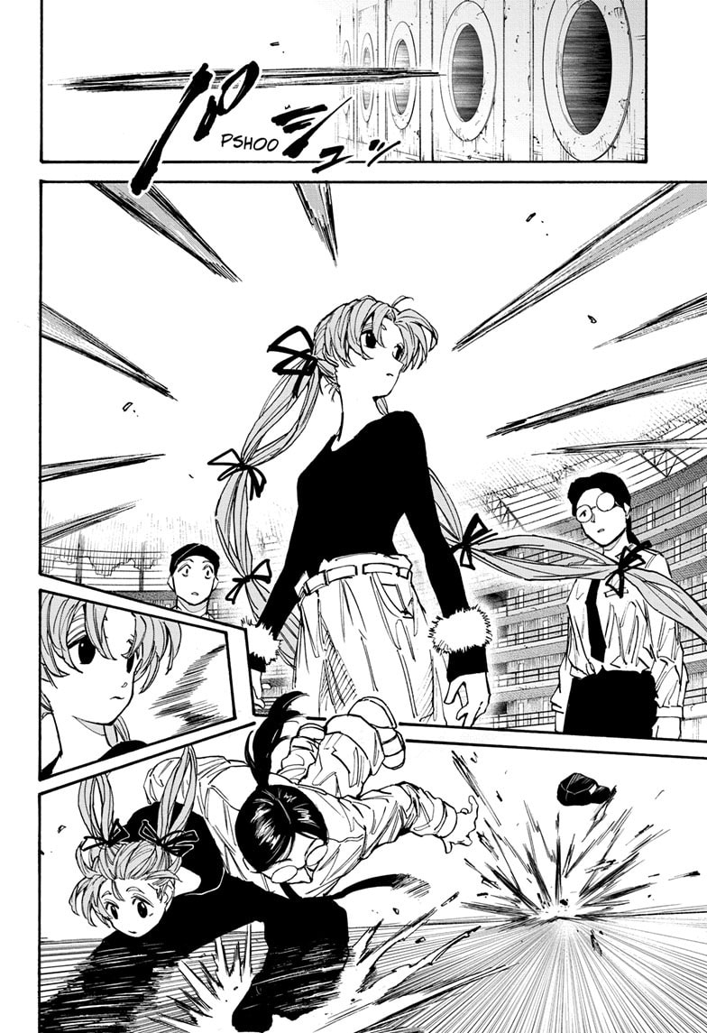 Read Sakamoto Days chapter 186 image 7 on Lezhin