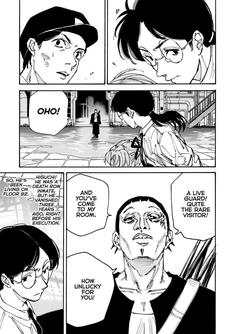 Read Sakamoto Days chapter 186 image 8 on Lezhin