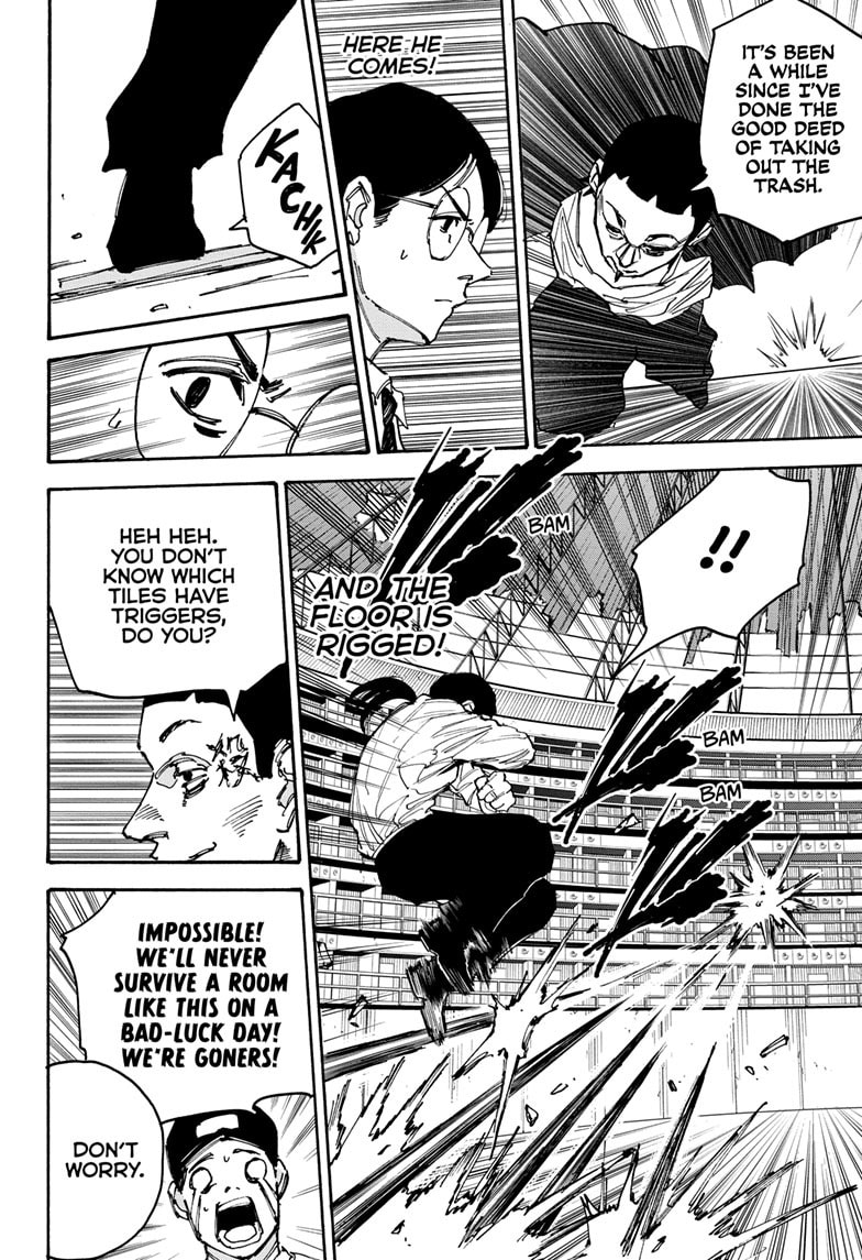 Read Sakamoto Days chapter 186 image 9 on Lezhin