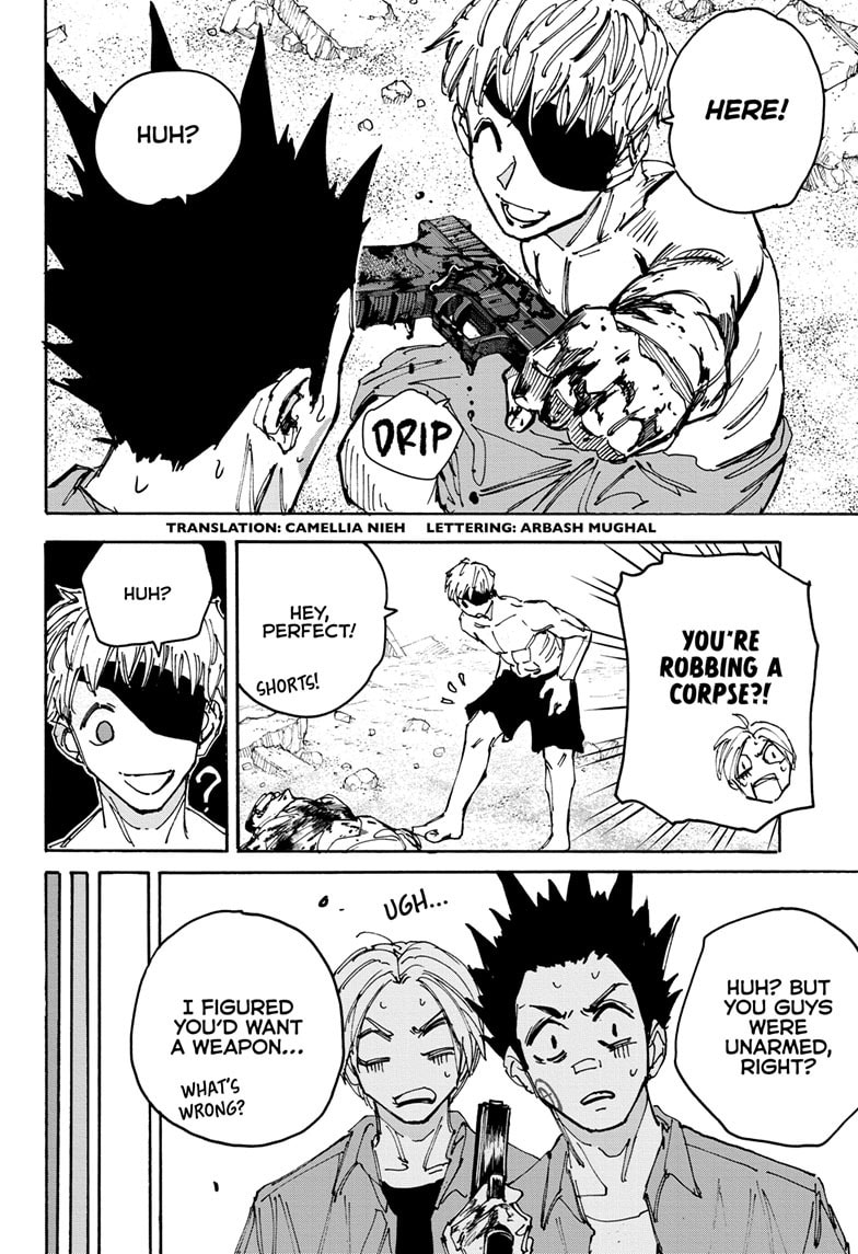 Read Sakamoto Days chapter 187 image 1 on Lezhin