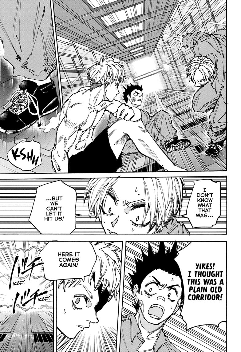 Read Sakamoto Days chapter 187 image 10 on Lezhin