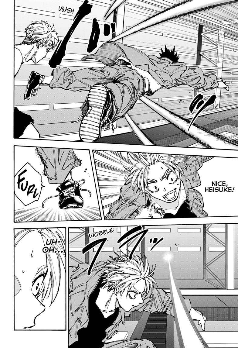 Read Sakamoto Days chapter 187 image 11 on Lezhin