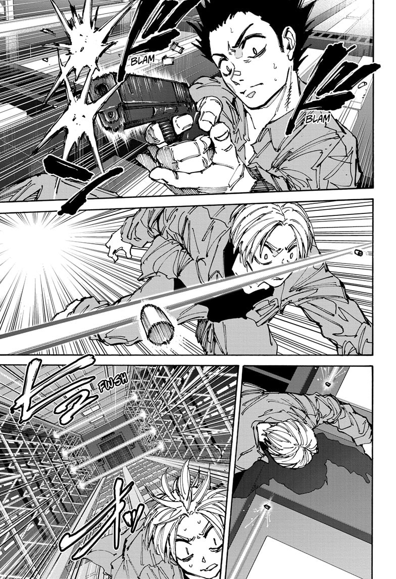 Read Sakamoto Days chapter 187 image 12 on Lezhin