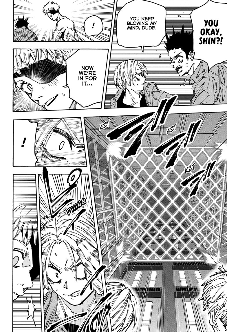 Read Sakamoto Days chapter 187 image 13 on Lezhin