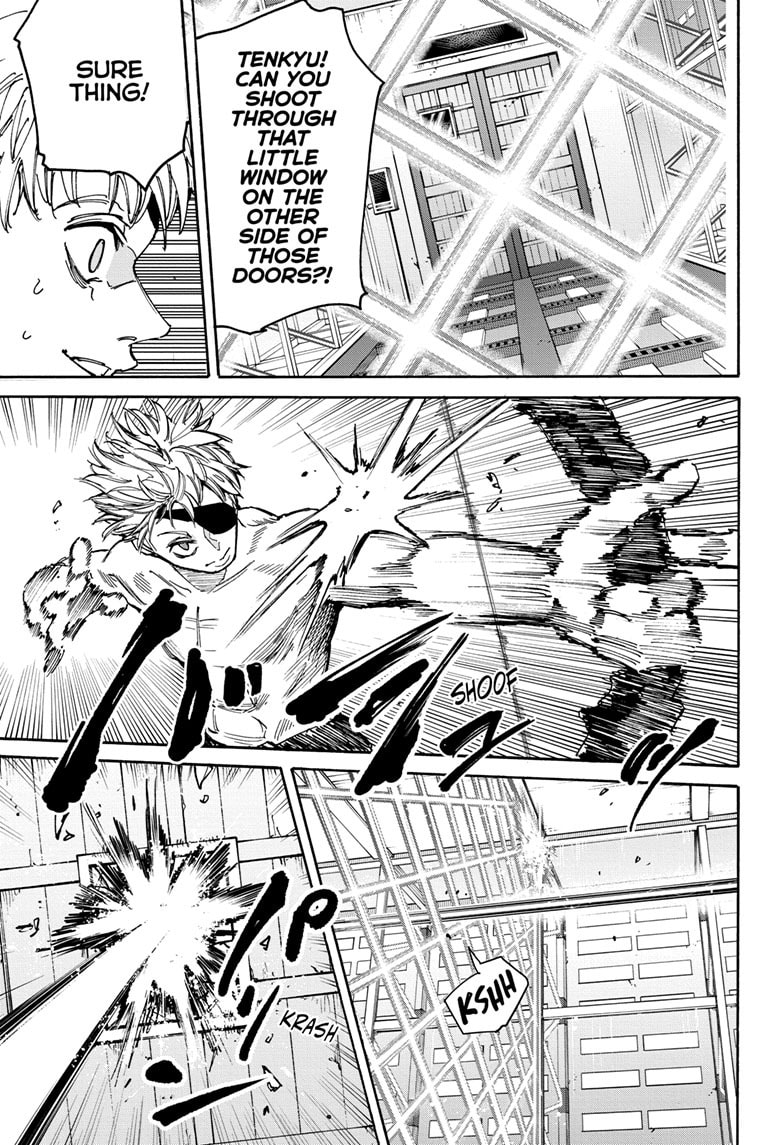 Read Sakamoto Days chapter 187 image 14 on Lezhin