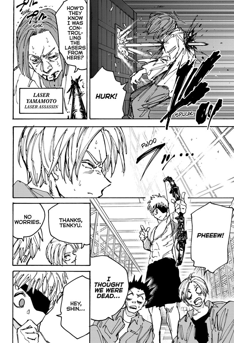 Read Sakamoto Days chapter 187 image 15 on Lezhin