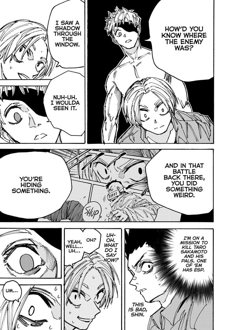 Read Sakamoto Days chapter 187 image 16 on Lezhin