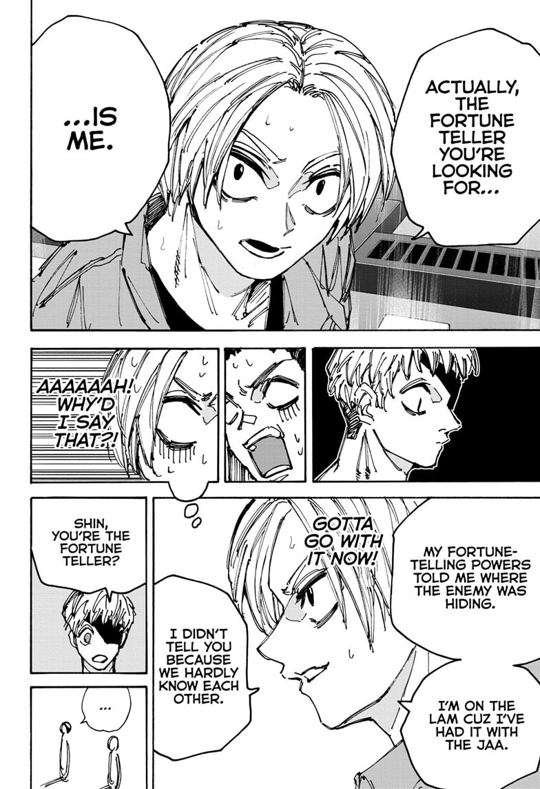 Read Sakamoto Days chapter 187 image 17 on Lezhin