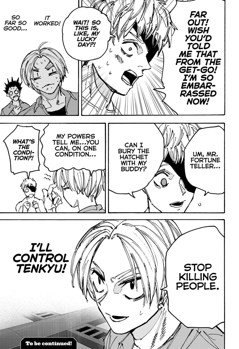 Read Sakamoto Days chapter 187 image 18 on Lezhin