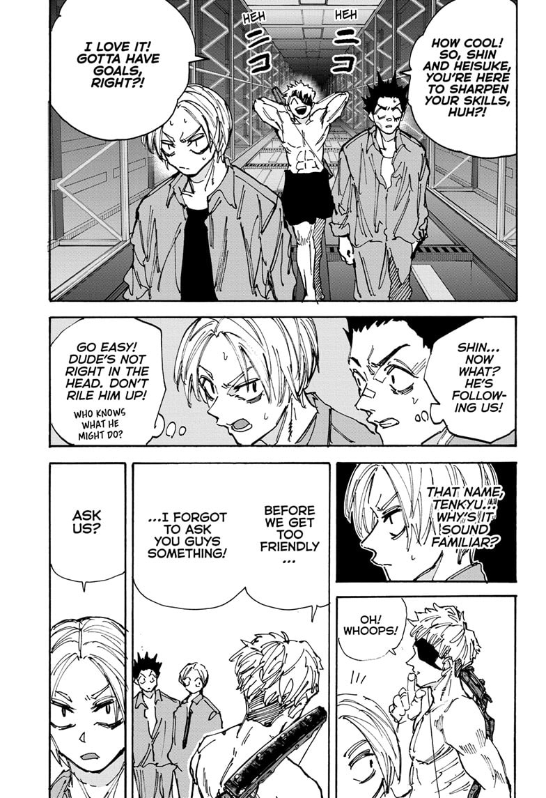Read Sakamoto Days chapter 187 image 2 on Lezhin