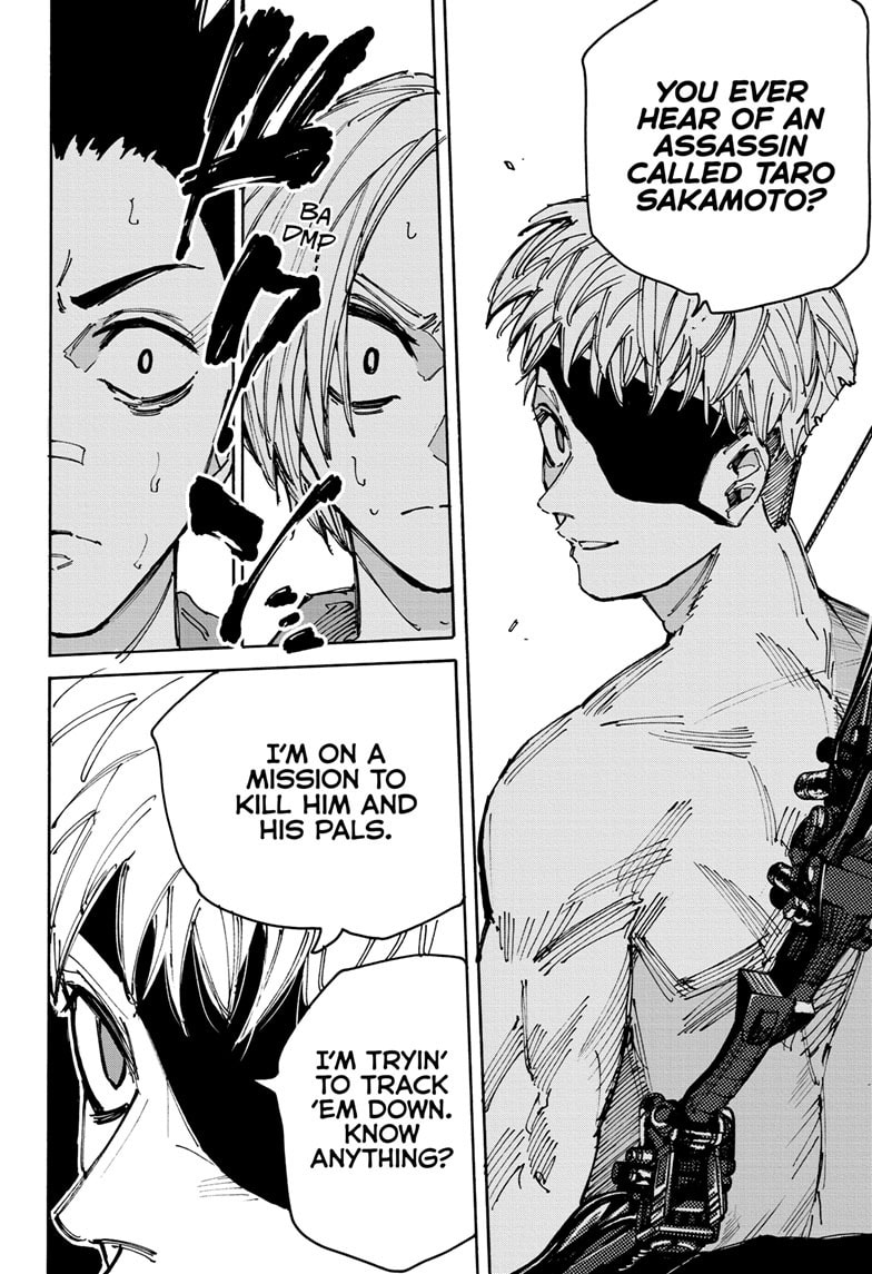 Read Sakamoto Days chapter 187 image 3 on Lezhin