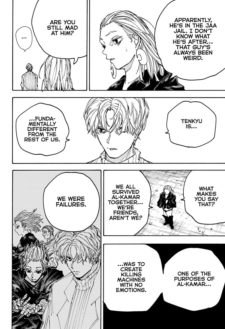Read Sakamoto Days chapter 187 image 5 on Lezhin