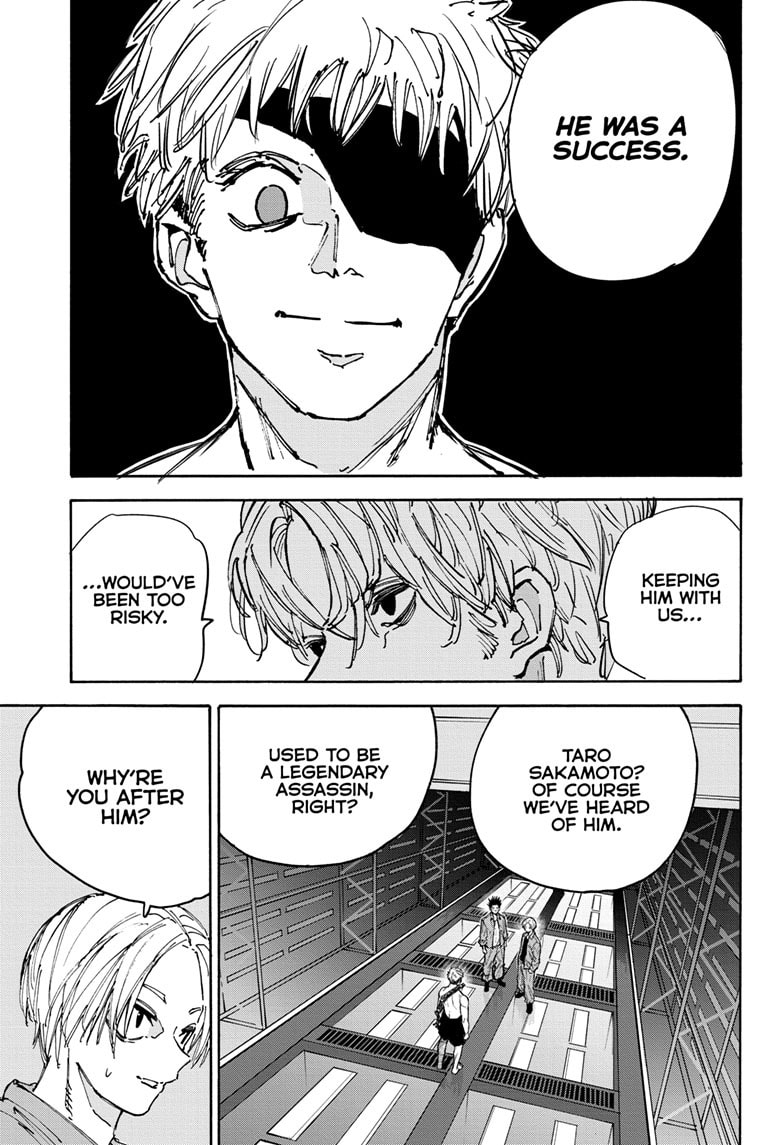 Read Sakamoto Days chapter 187 image 6 on Lezhin