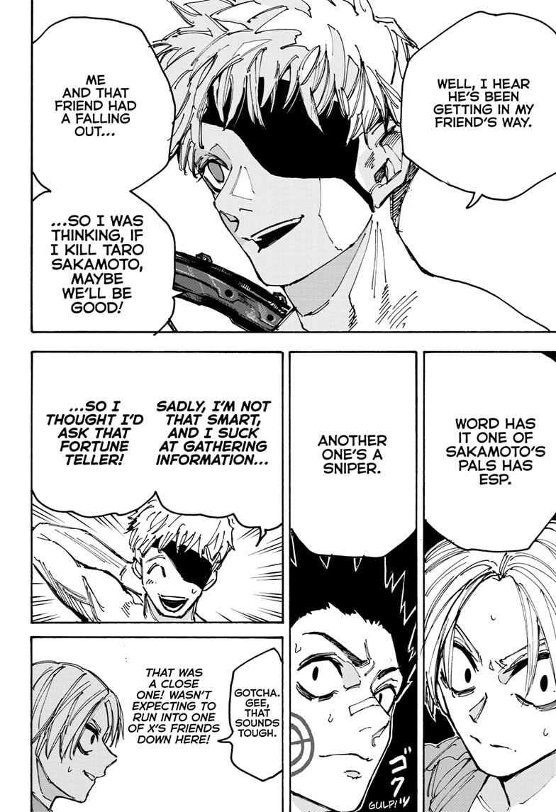 Read Sakamoto Days chapter 187 image 7 on Lezhin