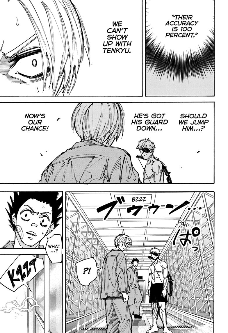 Read Sakamoto Days chapter 187 image 8 on Lezhin