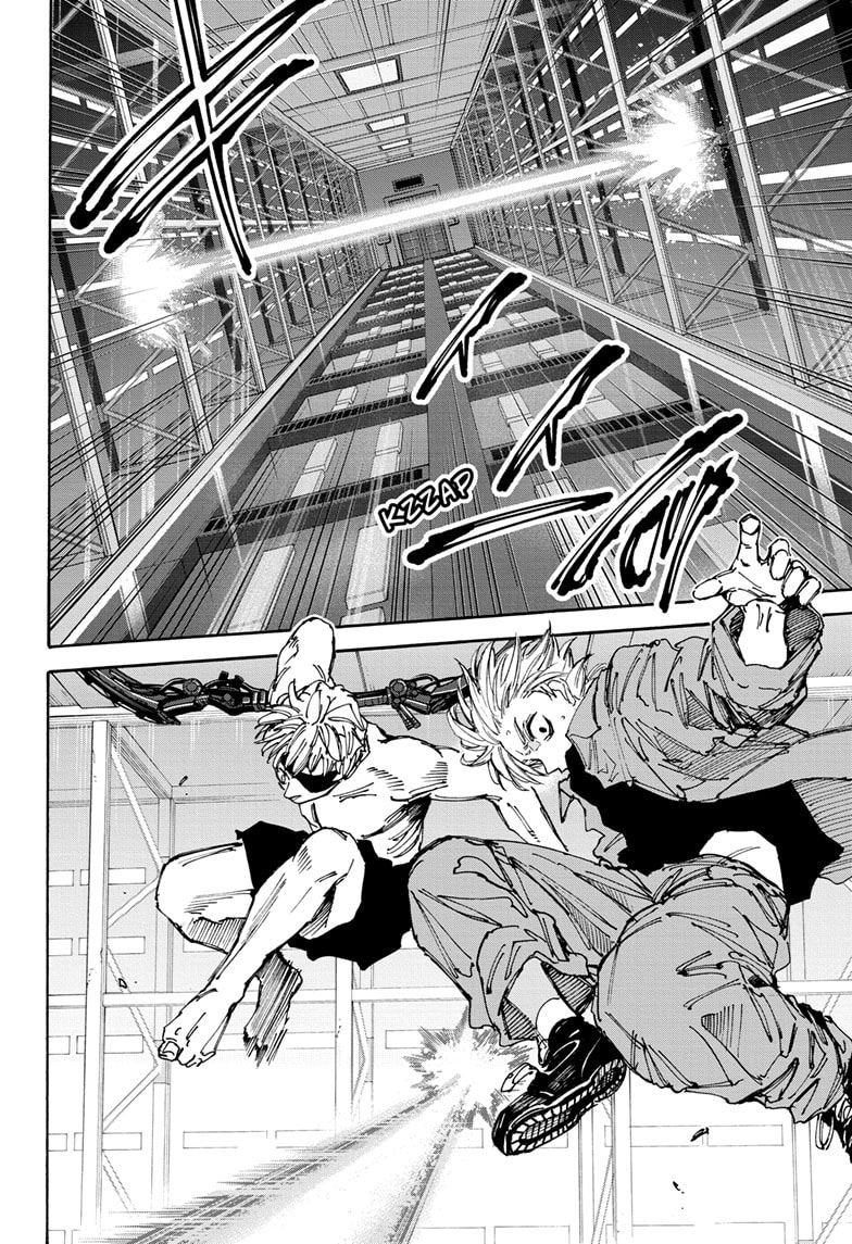 Read Sakamoto Days chapter 187 image 9 on Lezhin