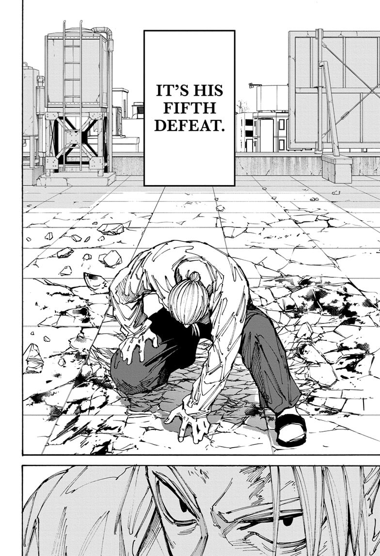Read Sakamoto Days chapter 188 image 1 on Lezhin