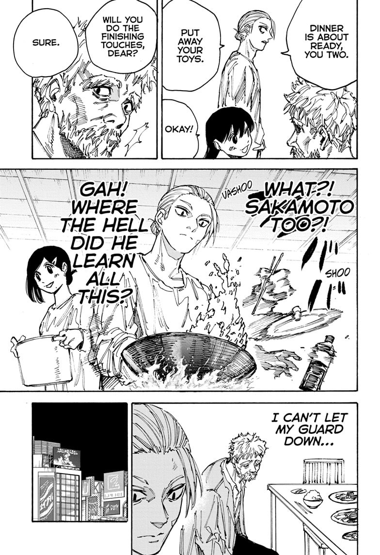 Read Sakamoto Days chapter 188 image 10 on Lezhin