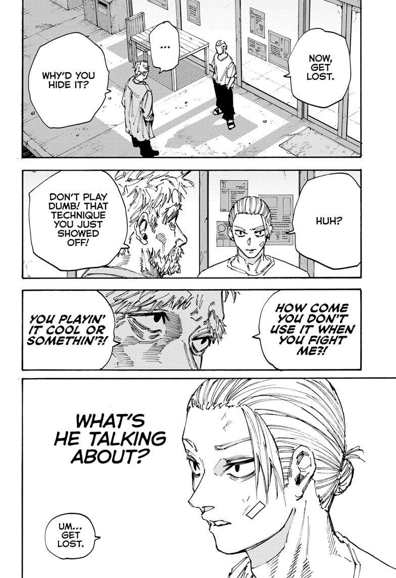 Read Sakamoto Days chapter 188 image 11 on Lezhin