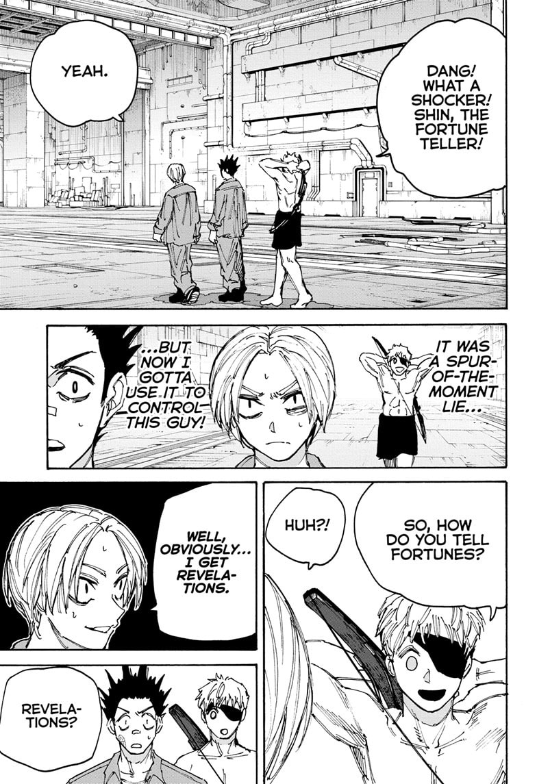 Read Sakamoto Days chapter 188 image 12 on Lezhin