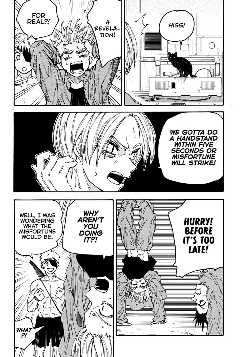 Read Sakamoto Days chapter 188 image 13 on Lezhin