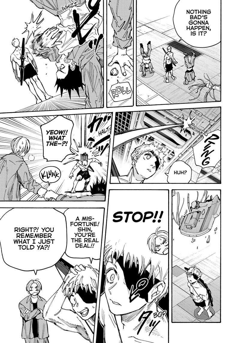Read Sakamoto Days chapter 188 image 14 on Lezhin