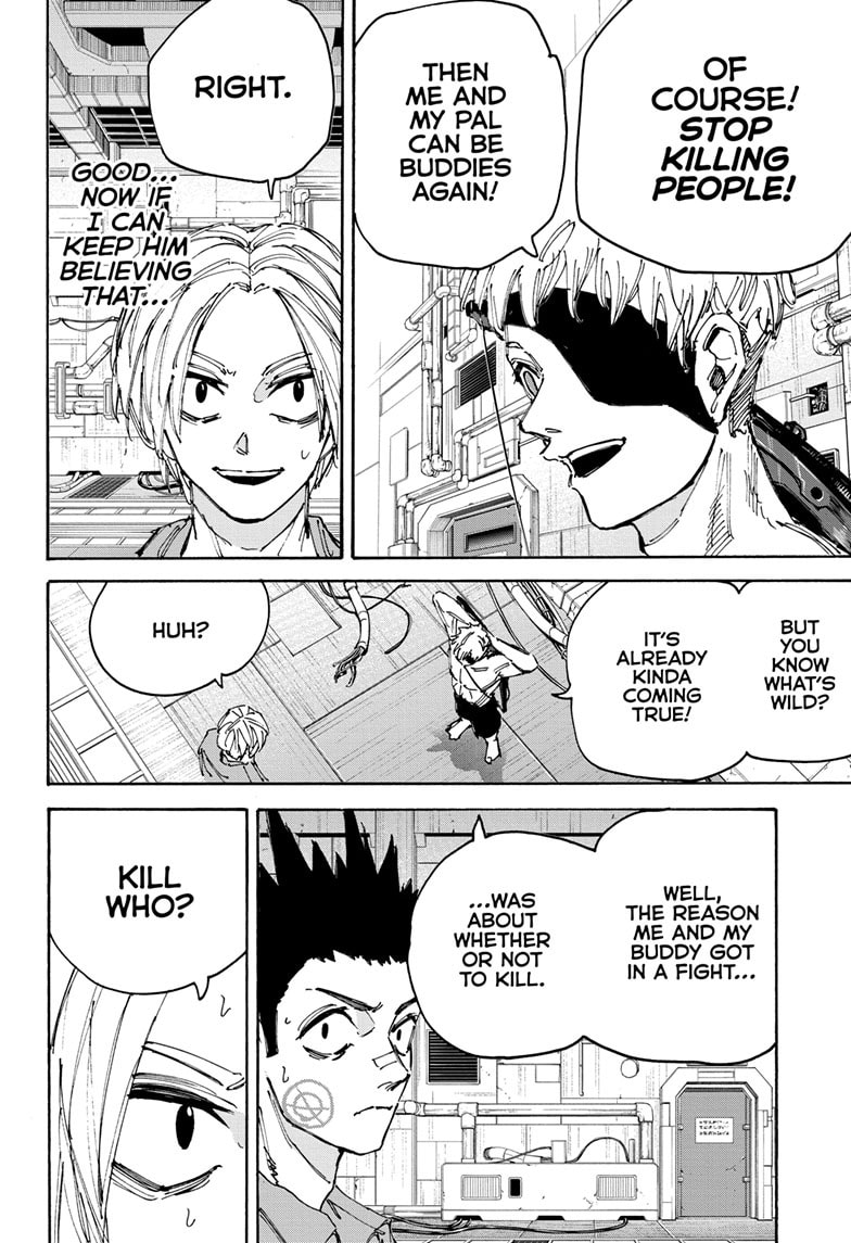 Read Sakamoto Days chapter 188 image 15 on Lezhin