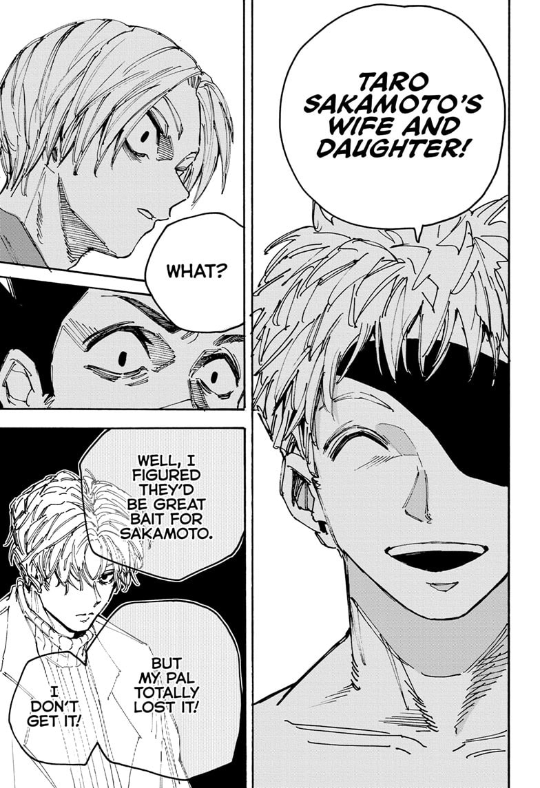 Read Sakamoto Days chapter 188 image 16 on Lezhin