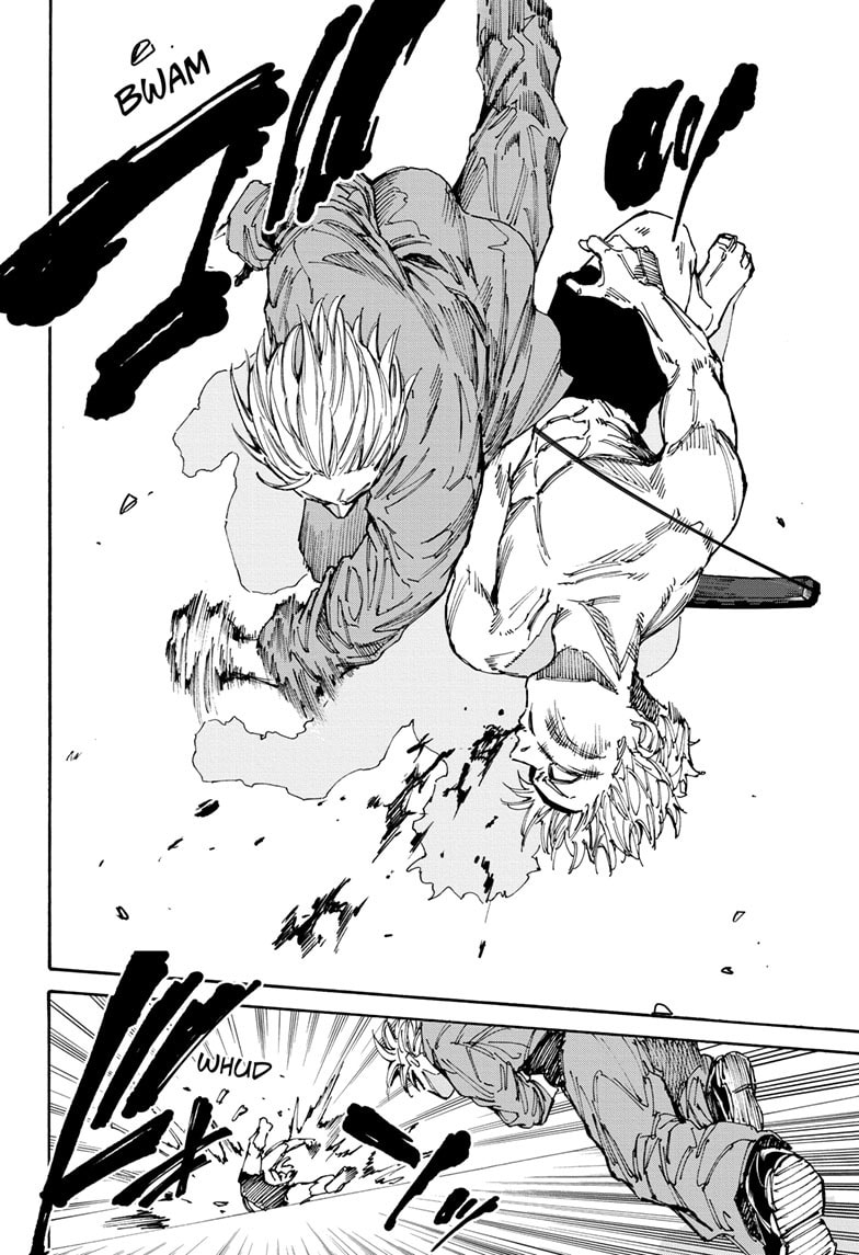 Read Sakamoto Days chapter 188 image 17 on Lezhin
