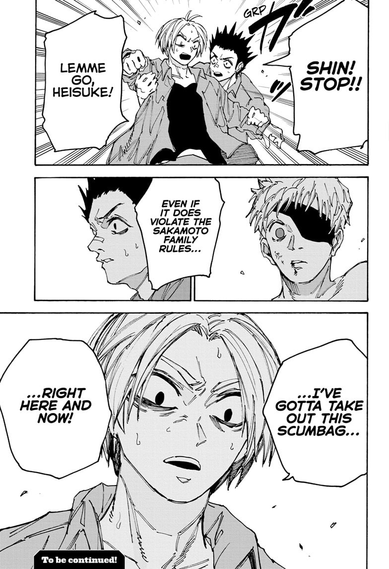 Read Sakamoto Days chapter 188 image 18 on Lezhin