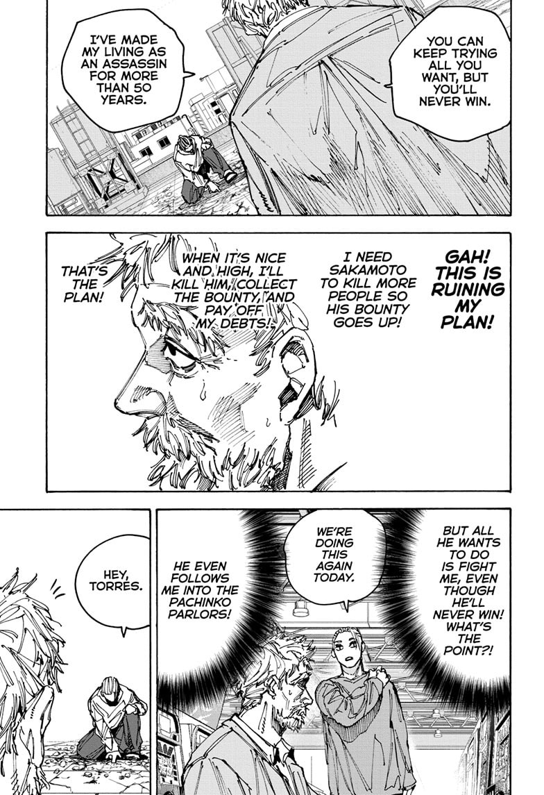 Read Sakamoto Days chapter 188 image 2 on Lezhin